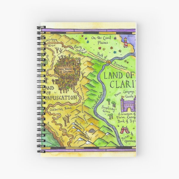 Item preview, Map to Land of Clarity  designed and sold by Cheryl Stephens.