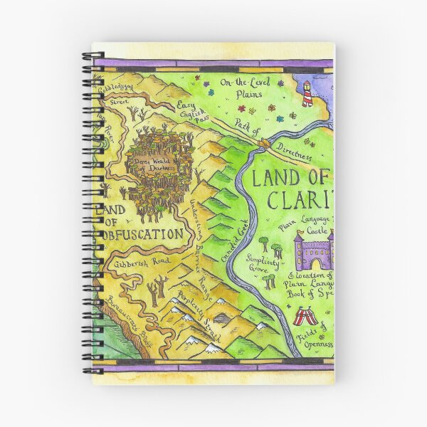 Item preview, Map to Land of Clarity  designed and sold by Cheryl Stephens.