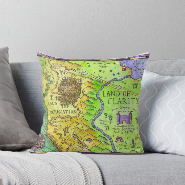 Item preview, Map to Land of Clarity  designed and sold by Cheryl Stephens.