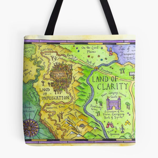 Item preview, Map to Land of Clarity  designed and sold by Cheryl Stephens.