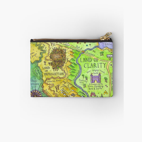 Item preview, Map to Land of Clarity  designed and sold by Cheryl Stephens.