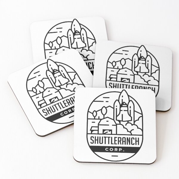 Item preview, Space Shuttle Ranch - Extradapper designed and sold by extradapper.