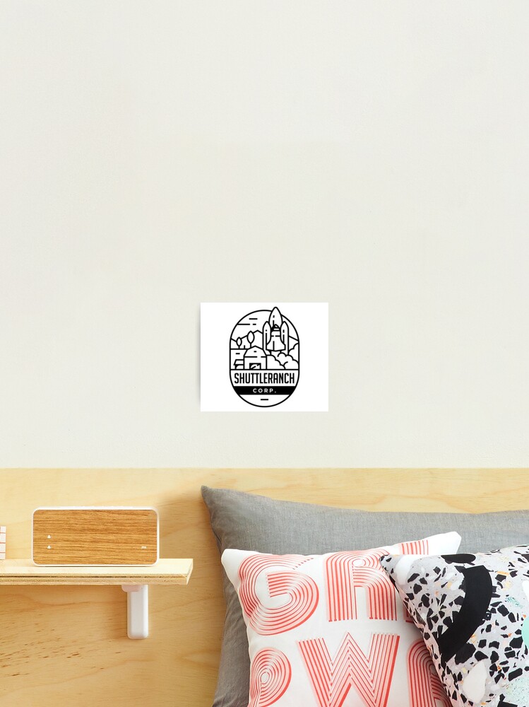 Thumbnail 2 of 3, Photographic Print, Space Shuttle Ranch - Extradapper designed and sold by extradapper.