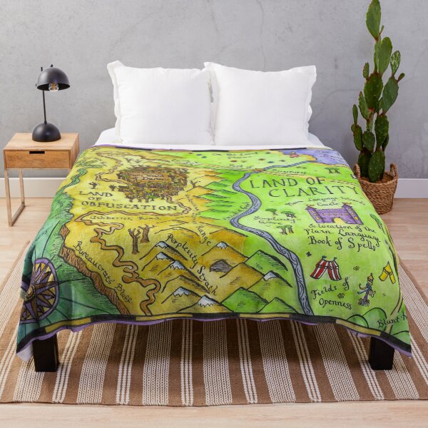 Item preview, Map to Land of Clarity  designed and sold by Cheryl Stephens.