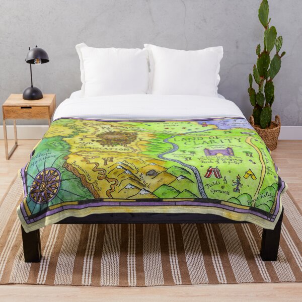 Item preview, Mapa a la tierra de la claridad designed and sold by Cheryl Stephens.