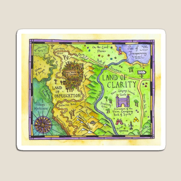 Item preview, Map to Land of Clarity  designed and sold by Cheryl Stephens.
