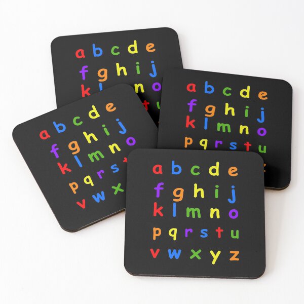 Item preview, ABC Letters Lower Case Alphabets Funny Gift designed and sold by Shariss.