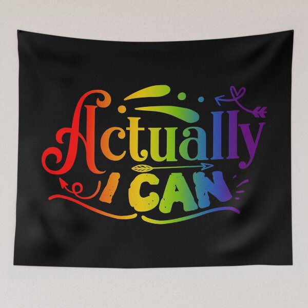 Item preview, Actually I Can designed and sold by dreamofdenim.