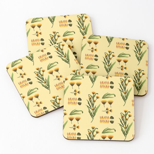 Item preview, Floral Layers Floral Arrangement Stickers Beautiful designed and sold by KLINESTORE.