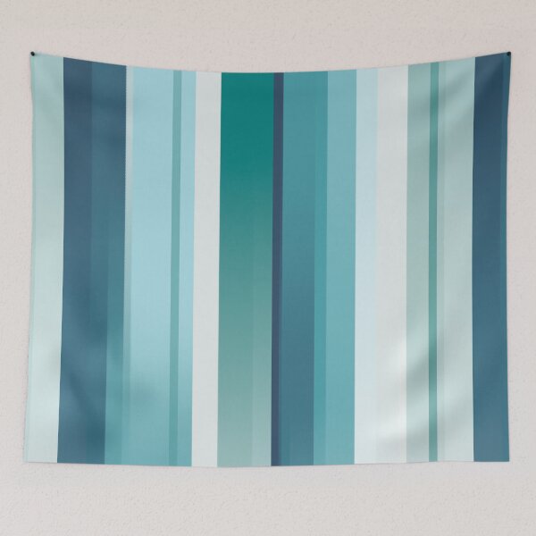 Item preview, Blue Tones Stripe Pattern designed and sold by bubblyshades.