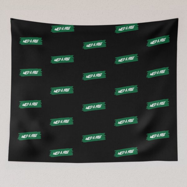 Item preview, Wild And Free  designed and sold by geminivibe.