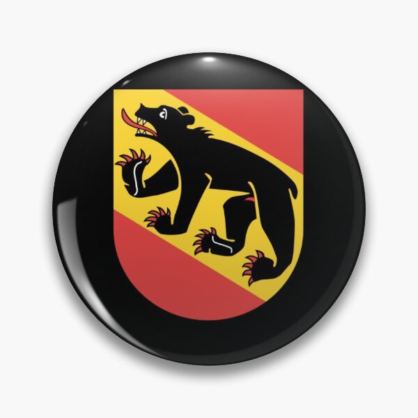 Item preview, Bern canton Coat of Arms flag logo designed and sold by mikoala50.