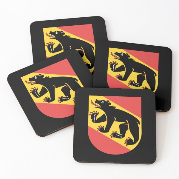 Item preview, Bern canton Coat of Arms flag logo designed and sold by mikoala50.