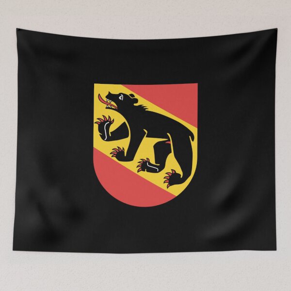 Item preview, Bern canton Coat of Arms flag logo designed and sold by mikoala50.