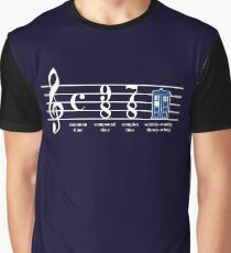 Dr Who Graphic T-Shirt