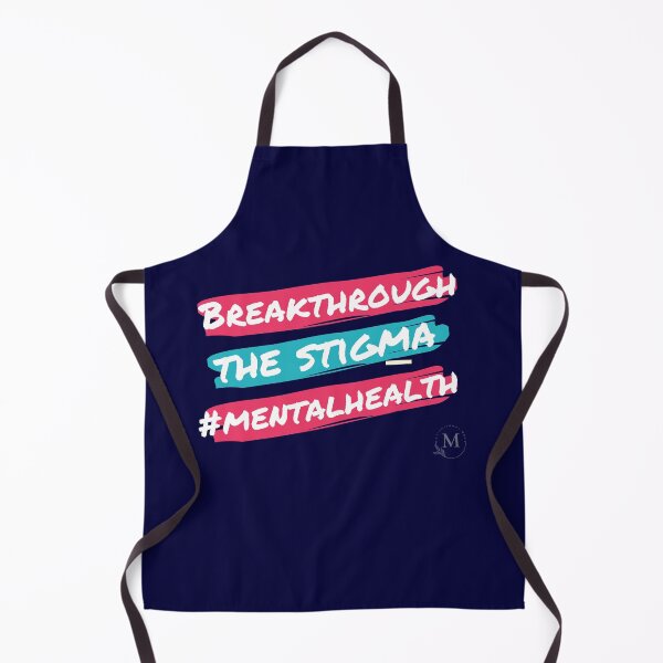 Item preview, Breakthrough The Stigma Mental Health Awareness designed and sold by Motivational-m.