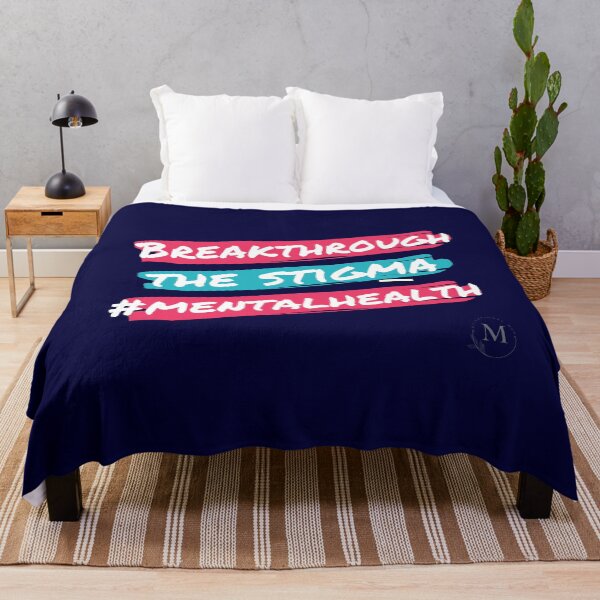 Item preview, Breakthrough The Stigma Mental Health Awareness designed and sold by Motivational-m.