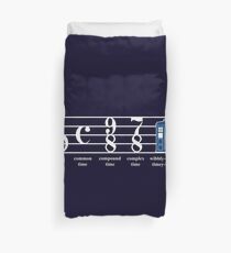 Dr Who Duvet Cover