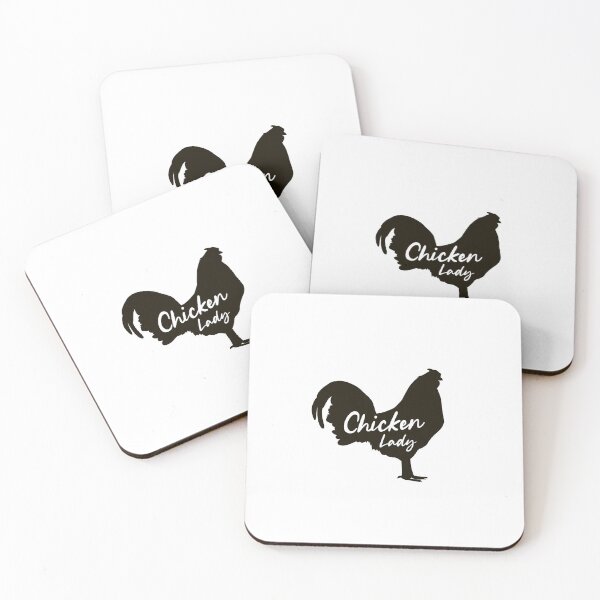 Item preview, Chicken lady designed and sold by paigecaffarel.