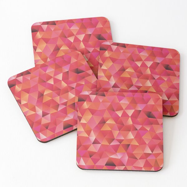 Item preview, Pattern with red triangels designed and sold by marina63.