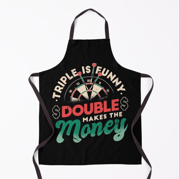 Item preview, Triple is funny, double makes the money designed and sold by BubbleMerchON.