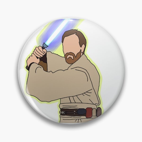 Item preview, Obi Wan Kenobi designed and sold by mikakilian.