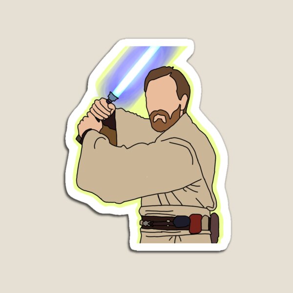 Item preview, Obi Wan Kenobi designed and sold by mikakilian.