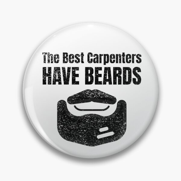 Item preview, Bearded Carpenter - The Best Carpenters Have Beards designed and sold by Clothing-Guru.