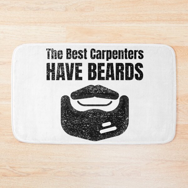 Item preview, Bearded Carpenter - The Best Carpenters Have Beards designed and sold by Clothing-Guru.
