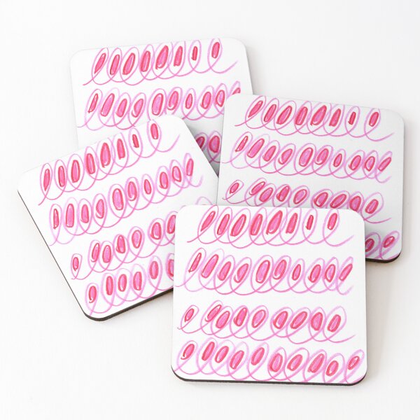 Item preview, Pink Swirlies - Electra Grant designed and sold by Electra Grant.