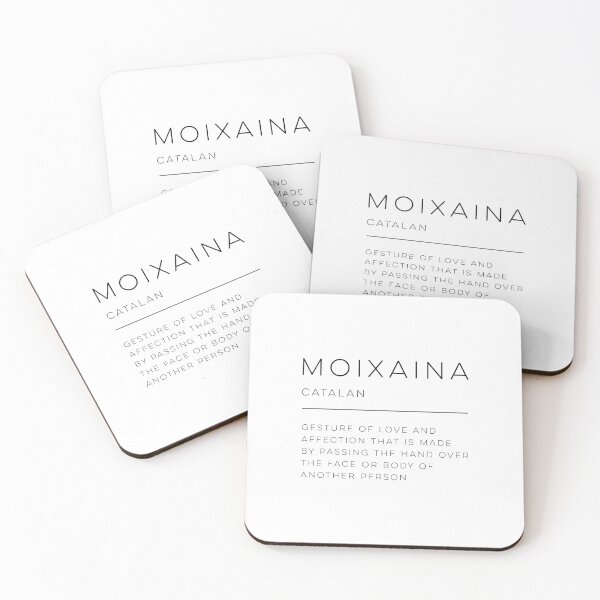 Item preview, Definición de Moixaina designed and sold by wisemagpie.