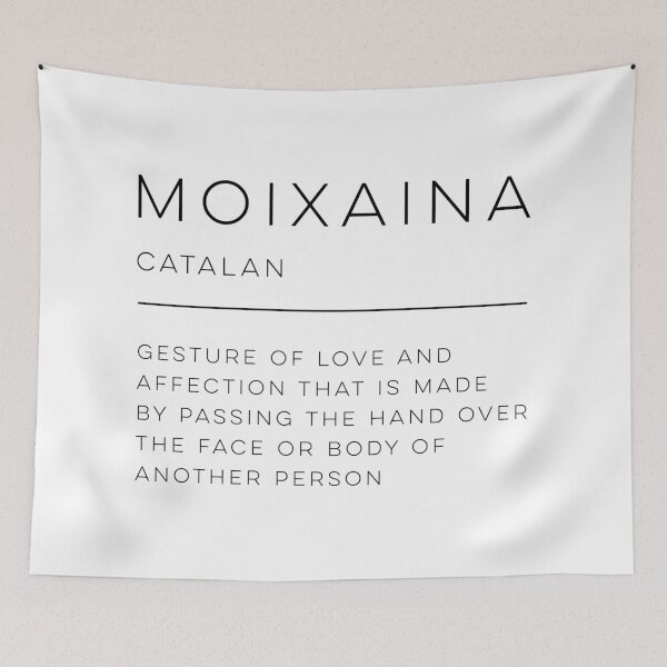 Item preview, Moixaina Definition designed and sold by wisemagpie.