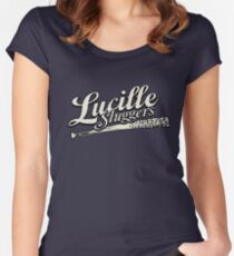 Lucille Sluggers Women's Fitted Scoop T-Shirt