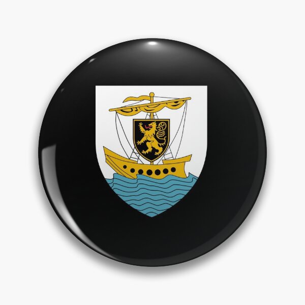 Item preview, galway flag coat of arms logo designed and sold by Original1977.
