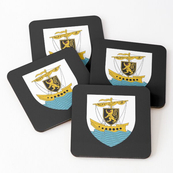 Item preview, galway flag coat of arms logo designed and sold by Original1977.