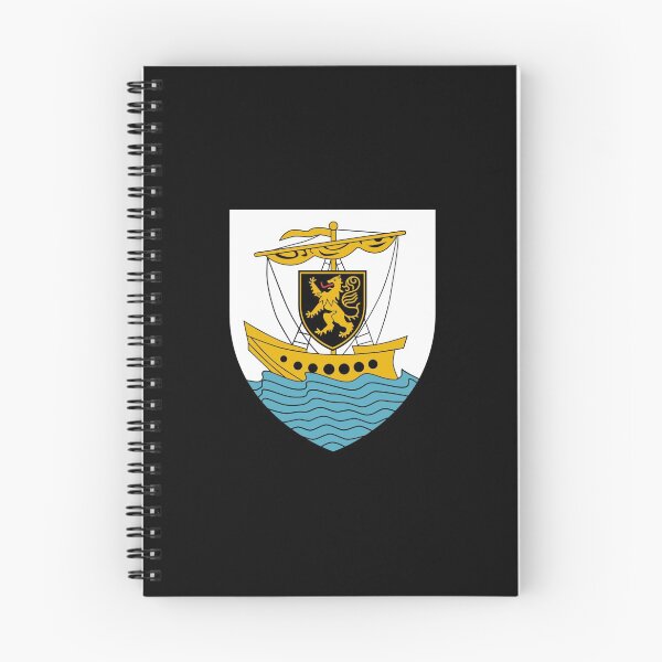 Item preview, galway flag coat of arms logo designed and sold by Original1977.
