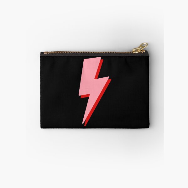 Item preview, Pink Lightning Bolt designed and sold by polishalpaca.