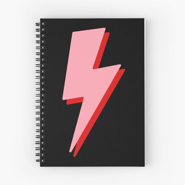 Item preview, Pink Lightning Bolt designed and sold by polishalpaca.