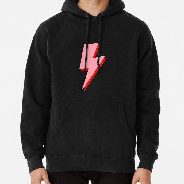 Red 2025 lightning hoodie