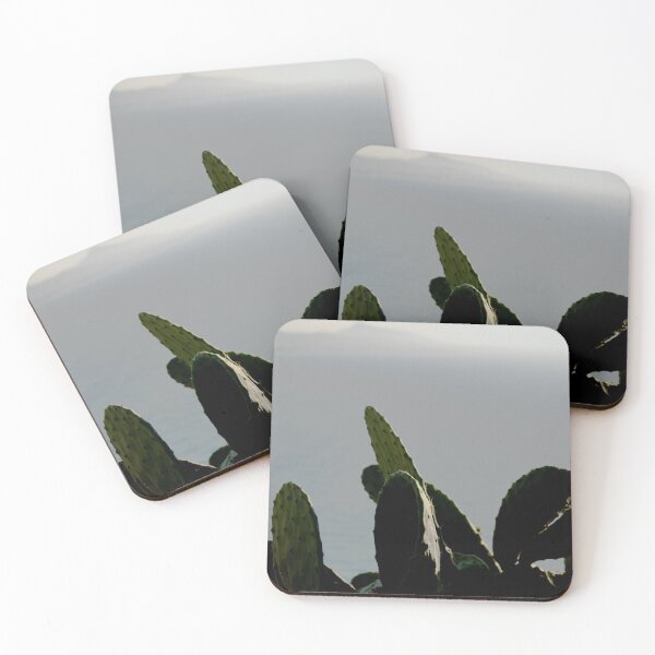 Item preview, Cactus plants on a bright background designed and sold by Michaelerch.