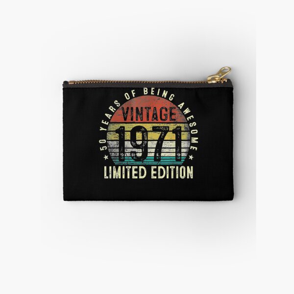 Item preview, Limited Edition 50 Years Old 1971 Awesome Vintage 50th Bday designed and sold by charissamo77.