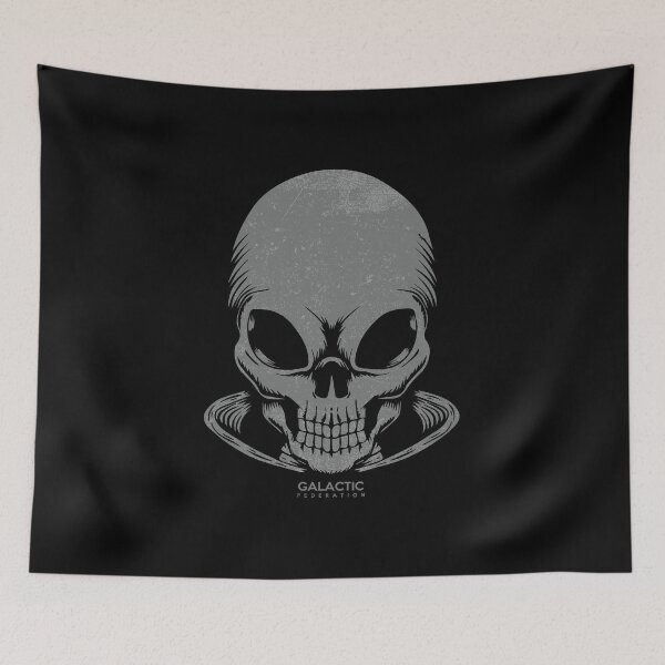 Item preview, Galactic Federation Alien Gift designed and sold by TTFMerch.