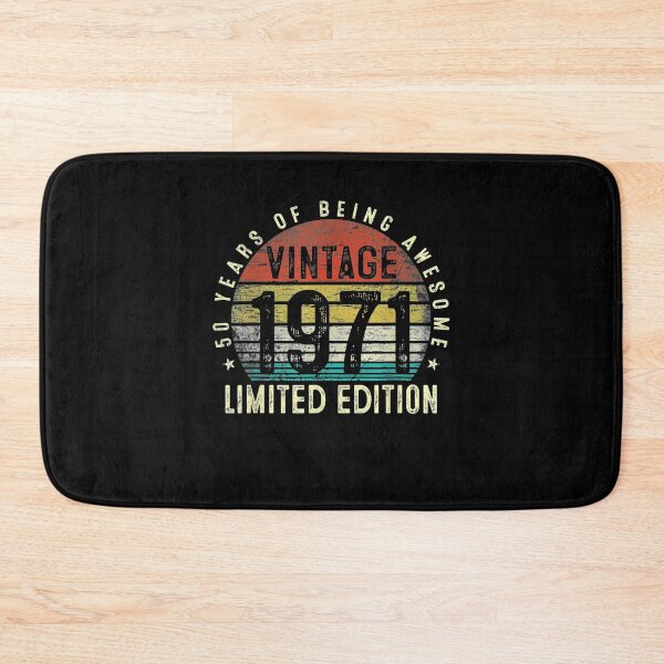 Item preview, Limited Edition 50 Years Old 1971 Awesome Vintage 50th Bday designed and sold by charissamo77.