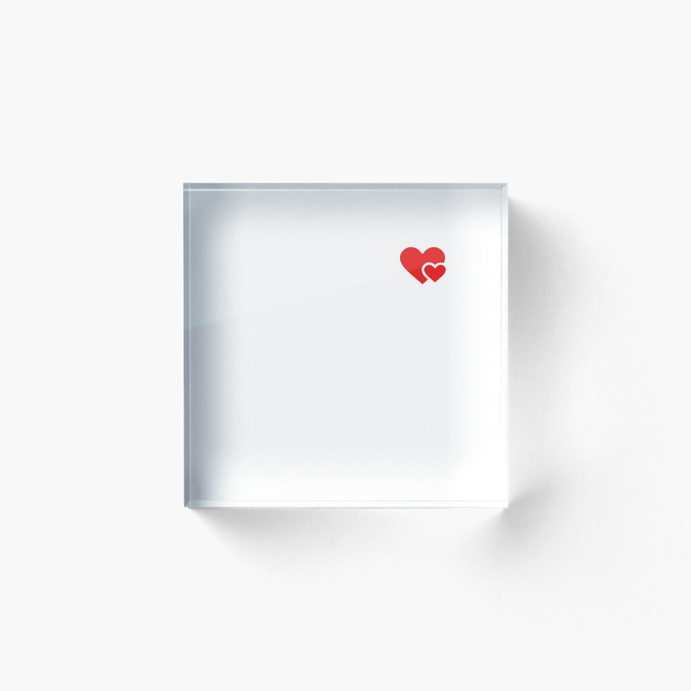 Item preview, Acrylic Block designed and sold by Tees-by-Rams.