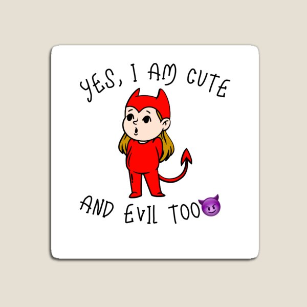 Item preview, Cute Devil designed and sold by Thevikki.