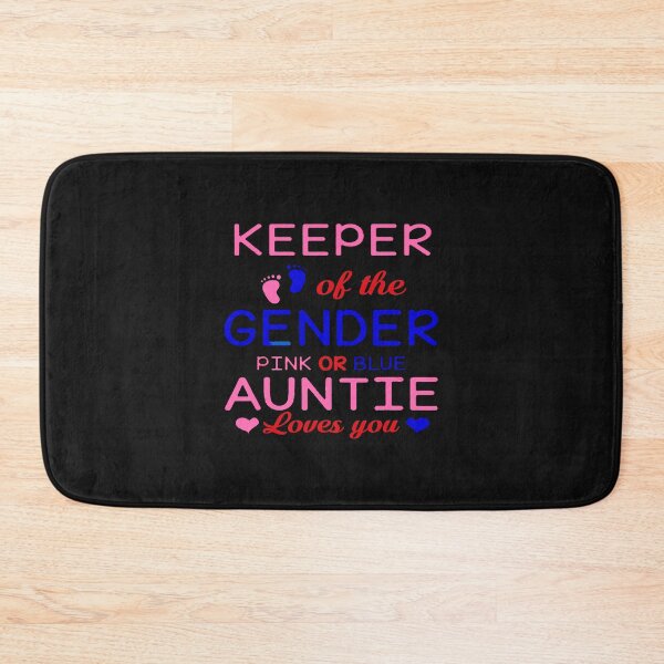 Item preview, Keeper Of The Gender Pink Or Blue Auntie Loves You designed and sold by JOE4SHOP.