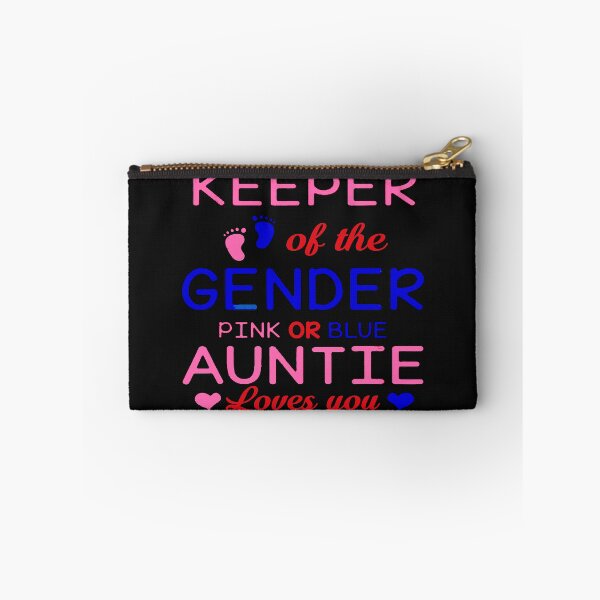 Item preview, Keeper Of The Gender Pink Or Blue Auntie Loves You designed and sold by JOE4SHOP.