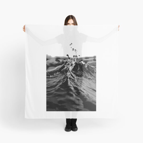 Item preview, be like water designed and sold by words4clothes.