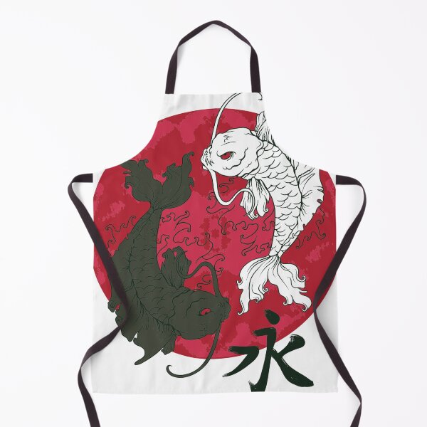 Item preview, Koi fish - ying and yang designed and sold by zerkil.