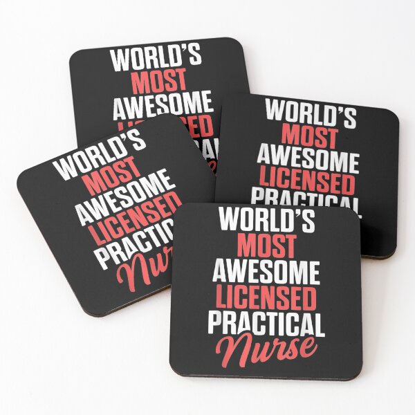 Item preview, Lpn Licensed Practical Nurse Most Awesome Rn Nursing designed and sold by charissamo77.